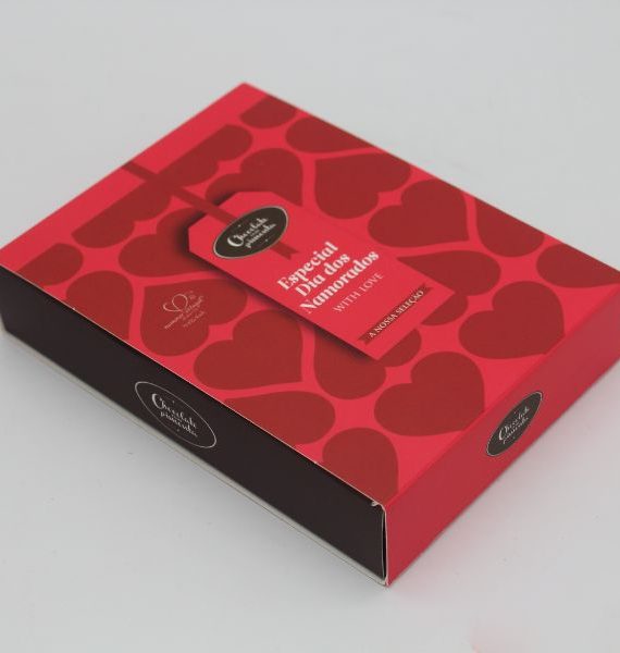 Caixa de Bombons para o Dia dos Namorados - Chocolate artesanal