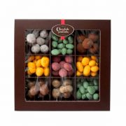 Sortido de Chocolate com Frutos secos e fruta