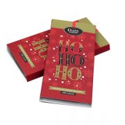 TABLETE DE CHOCOLATE DE LEITE, 34% CACAU - ESPECIAL NATAL