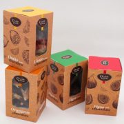 FRUTAS COM CHOCOLATE