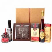Cabaz de Chocolates, Licor e Cerveja Artesanal