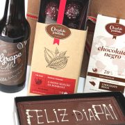 Cabaz de Chocolates Artesanais Especial Dia do Pai